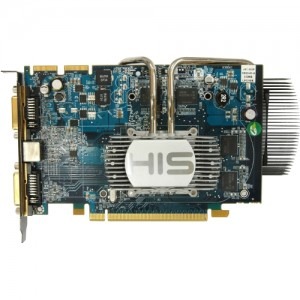 HIS ATI Radeon HD4650 iSilence 4 512MB DDR2 128-bit