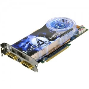 HIS ATI Radeon HD4850 IceQ 4 Turbo 512MB DDR3 256-bit