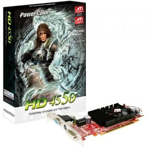 PowerColor ATI Radeon HD4550 512MB DDR3 64-bit