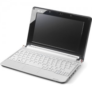 Acer AspireOne Atom N270 1.6GHz Linux Alb