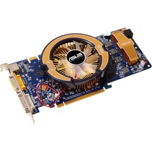 ASUS GeForce 9800GT 512MB DDR3 256-bit Glaciator