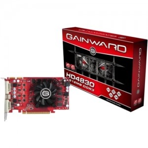 Gainward ATI Radeon HD4830 512MB DDR3 256-bit