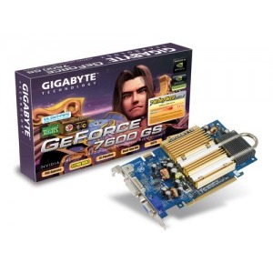 GIGABYTE GeForce 7600GS 512MB DDR2 128-bit