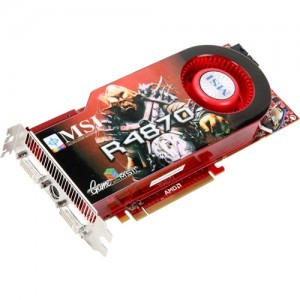 MSI ATI Radeon HD4870 1GB GDDR5 256-bit