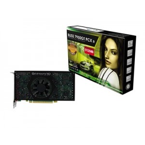 Gainward BLISS 7950GT Golden Sample 512MB DDR3 256-bit