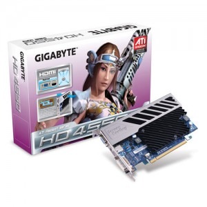 GIGABYTE ATI Radeon HD4550 512MB DDR3 64-bit