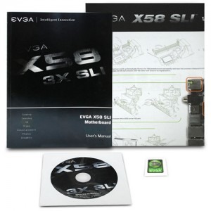 EVGA X58 SLI 132-BL-E758-A1