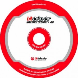 Bitdefender Antivirus Plus v10 fara CD