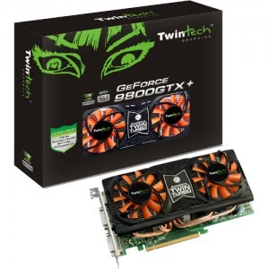 Twintech GeForce 9800GTX+ XT Arctic Cooling TwinTurbo Fan 512MB DDR3 256-bit