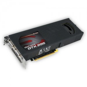 EVGA e-GeForce GTX 295 1.79 GB DDR3 896-bit