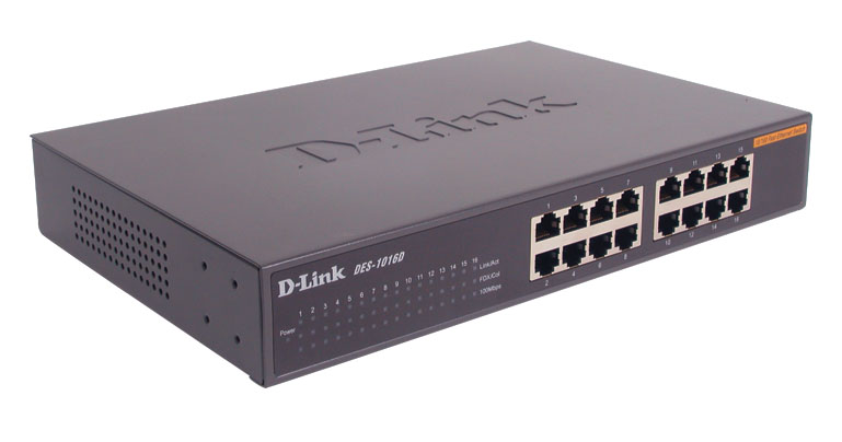 Switch D-Link DES-1016D