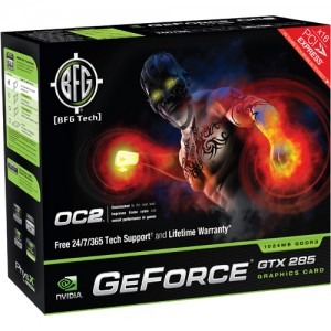 BFG Tech GeForce GTX 285 OC2 1GB DDR3 512-bit