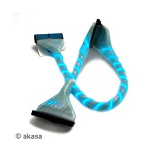 AKASA Cablu ATA45 NS ATA 45 cm cu neon