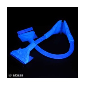 AKASA Cablu ATA 90cm Blue UV