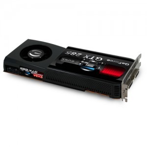 EVGA e-GeForce GTX 285 FTW 1GB DDR3 512-bit
