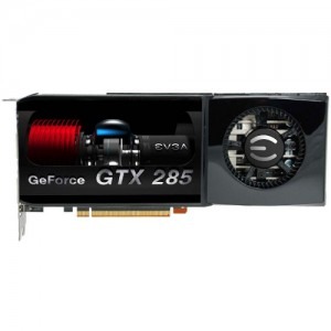 EVGA e-GeForce GTX 285 FTW 1GB DDR3 512-bit