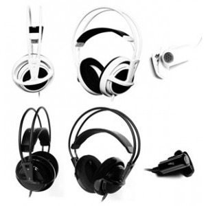 Icemat On-Ear, Over-Head Siberia Headset