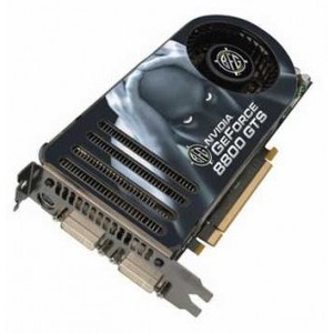 BFG Tech GeForce 8800GTS 640 MB GDDR3 320-bit