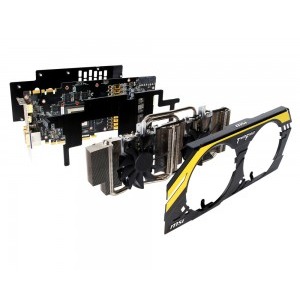 MSI GeForce GTX 770 Lightning 2GB GDDR5 256-bit