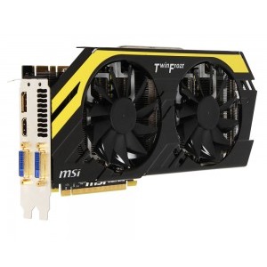 MSI GeForce GTX 770 Lightning 2GB GDDR5 256-bit