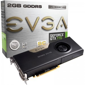EVGA GeForce GTX 770 SuperClocked 2GB GDDR5 256-bit