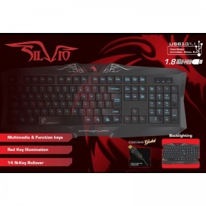 Dragon War Silvio