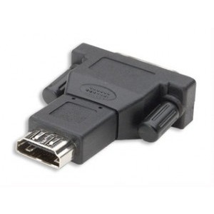 Manhattan 1x HDMI Female - 1x DVI-D Male