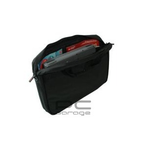 SwissTravel Geanta notebook 16 inch City Series 1 Section Black-Grey