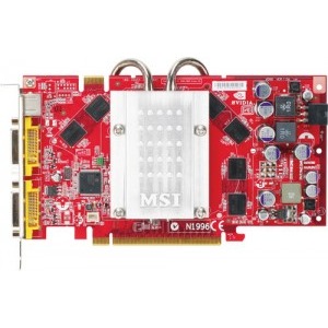 MSI GeForce 7900GS 256MB GDDR3 256-bit