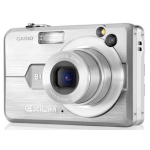 Casio EX-Z850 Silver