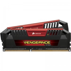 Corsair Vengeance Pro Red 8GB DDR3 2133MHz CL9 Dual Channel Kit 1.65v