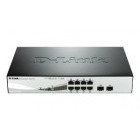 Switch D-Link Gigabit DGS-1210-08P