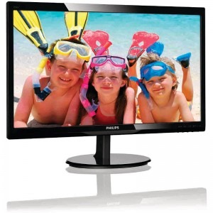 Philips 246V5LHAB/00 24 inch 5ms black 60Hz