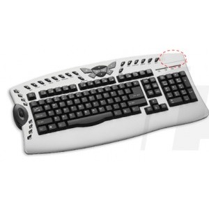 KME KX-7301PUSA Combo Black-Silver