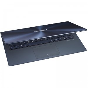 ASUS 13.3'' Zenbook UX301LA, QHD Touch, Procesor Intel® Core™ i7-4558U 2.8GHz Haswell, 8GB, 256 + 256 SSD, Iris 5100, Win 8 Pro, Blue