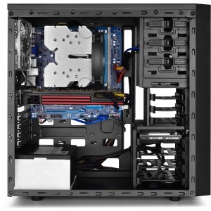 Deepcool Tesseract black