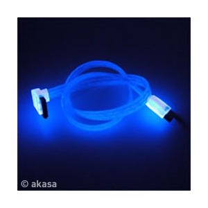 AKASA Cablu SATA2 60 BLUV