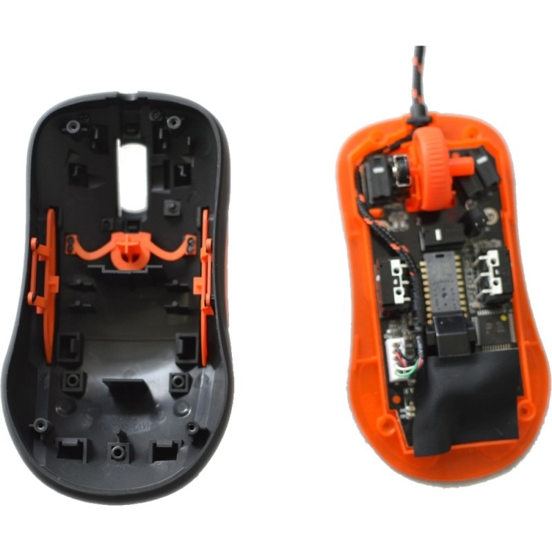 Mouse Gaming SteelSeries Kana v2 Black PC Garage