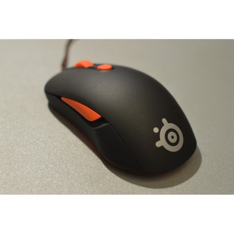 Mouse Gaming SteelSeries Kana v2 Black PC Garage