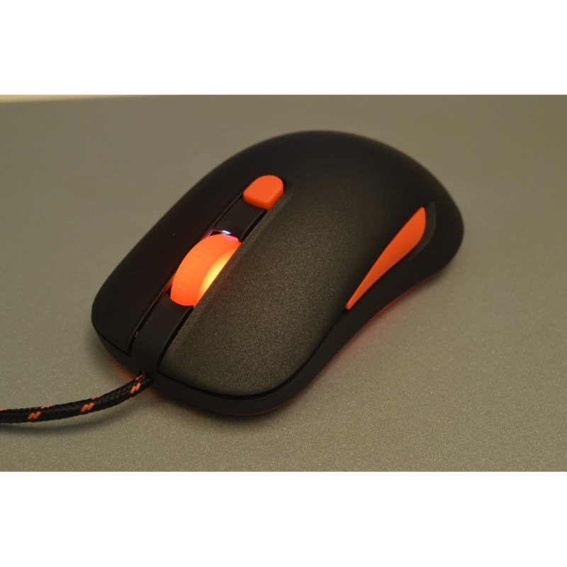 Mouse Gaming SteelSeries Kana v2 Black PC Garage