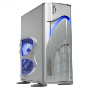 Thermaltake Shark Silver Window