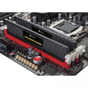 Corsair Vengeance LP Black 16GB DDR3 1866MHz CL10 Dual Channel Kit