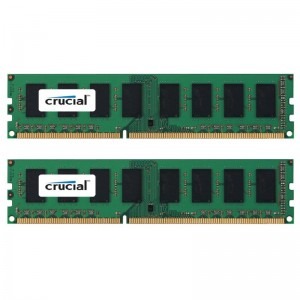 Crucial 8GB DDR3 1600MHz CL11 Dual Channel Kit 1.5V