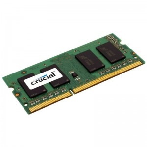 Crucial 4GB, DDR3, 1600MHz, CL11, v1.35 - compatibil Apple