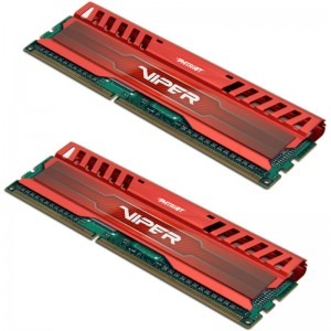 Patriot ViperX 3 Venom Red 16GB DDR3 2400MHz CL10 Dual Channel Kit 1.65v