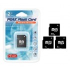 Peak Mini Secure Digital Card 1GB
