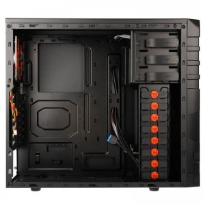 Xigmatek Asgard 381 Black-Orange