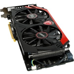 MSI Radeon R9 280 Gaming Twin Frozr IV OC 3GB GDDR5 384-bit