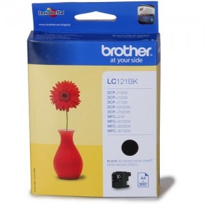 Brother Cartus LC121 Black