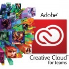 Adobe Creative Cloud for teams, 1 user, 1 an, MultiPlatform
